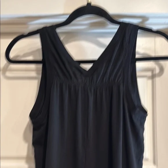 NWOT Susina Black Sleeveless Maxi Sundress - Picture 6 of 7